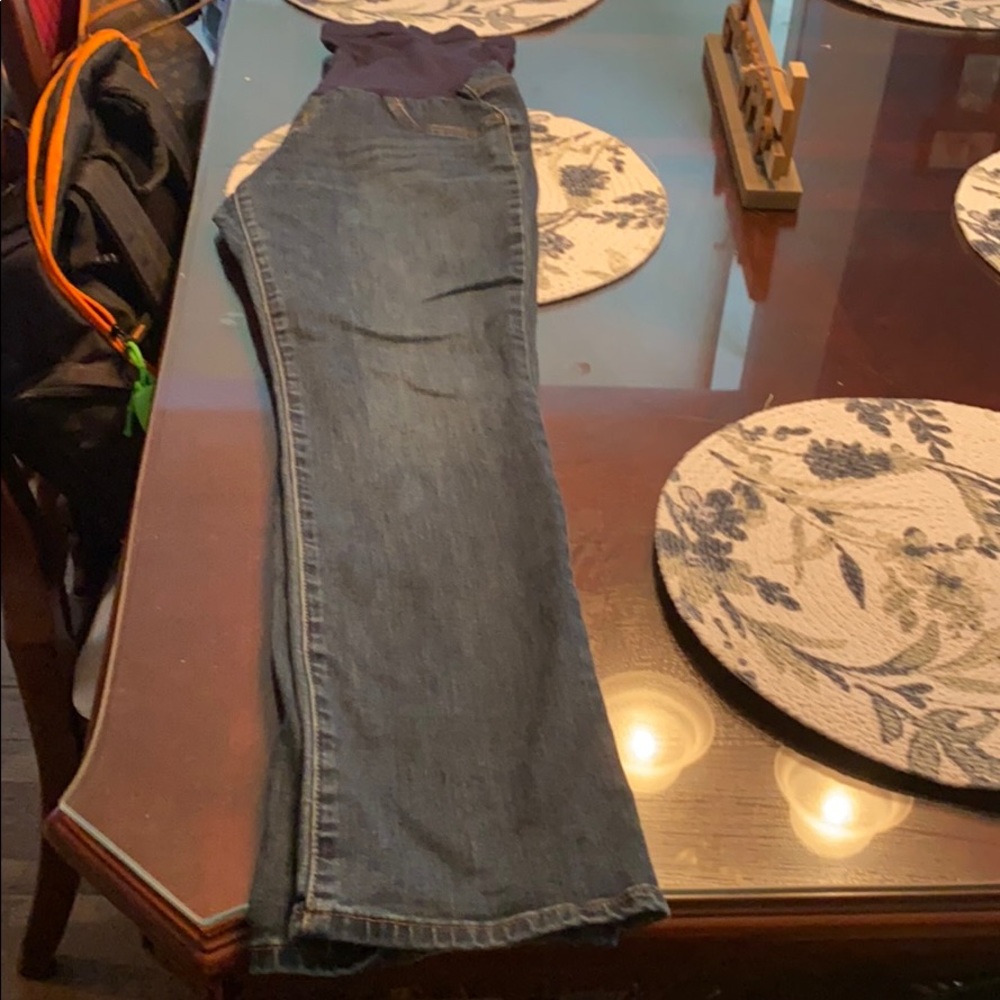 Maternity jeans